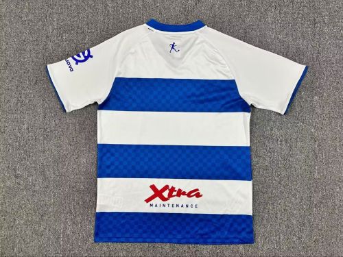Fans Version 2025-2026 Queens Park Rangers Home Soccer Jersey Football Shirt