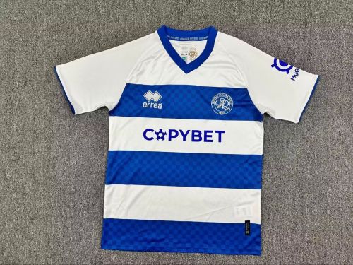 Fans Version 2025-2026 Queens Park Rangers Home Soccer Jersey Football Shirt