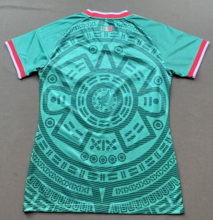 Women 2026 Mexico Home Soccer Jersey Girl Football Shirt