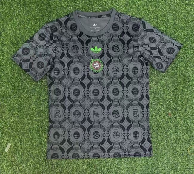 Fan Version 2025-2026 Bayern Munich Oktoberfest Soccer Jersey Bayern Munchen Football Shirt