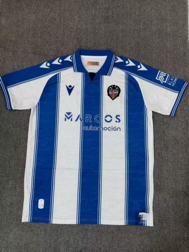 Fan Version 2025-2026 Levante Away Soccer Jersey Football Shirt