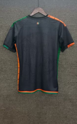 Fan Version 2025-2026 Venezia Black Soccer Jersey Venice Football Shirt