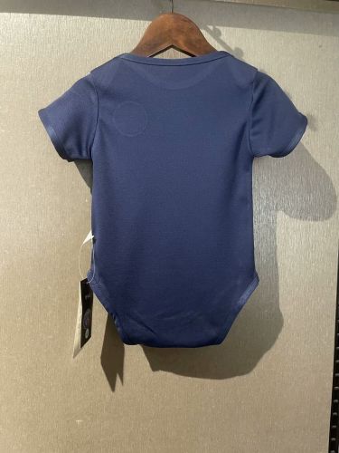with One Star Baby Cloth 2025-2026 PSG Home Soccer Jersey Baby Onesies