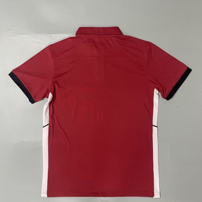 2025 NK Soccer Polo DIY Football Polo