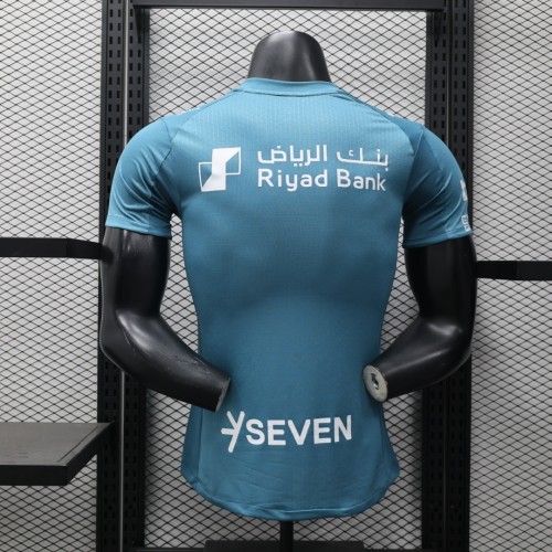 Player Version 2025-2026 Al-Hilal Saudi Third Away Soccer Jersey ALHILAL Football Shirt