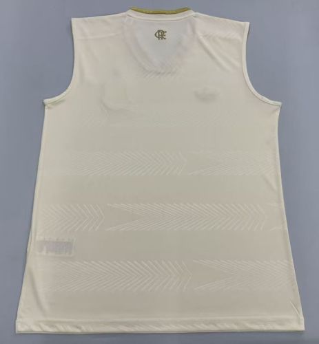 Fans Version 2025-2026 Flamengo Third Away White Soccer Vest Football Shirt