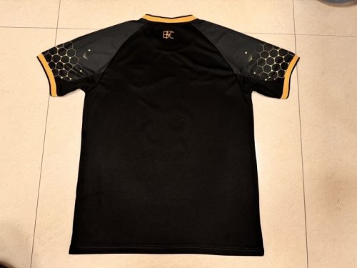 Fans version 2025-2026 Burnley Third Away Black Soccer Jersey Football Shirt