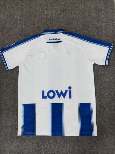 Fan Version 2025-2026 Levante Away Soccer Jersey Football Shirt
