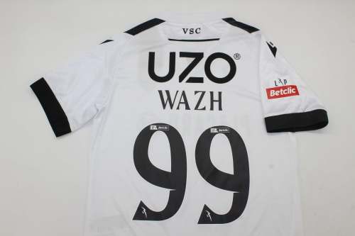 Fan Version 2025-2026 Victoria VAZH 99 Home Soccer Jersey Football Shirt