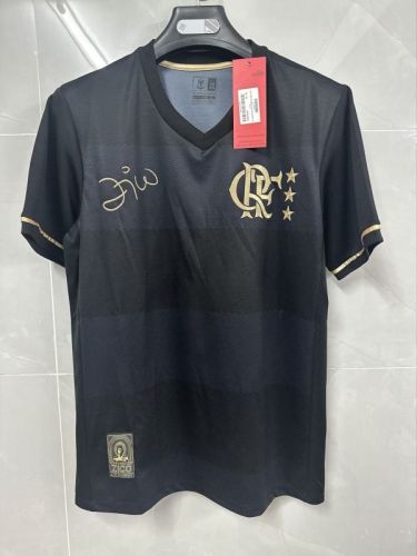 Fans Version 2025-2026 Flamengo Black Special Edition Soccer Jersey Football Shirt