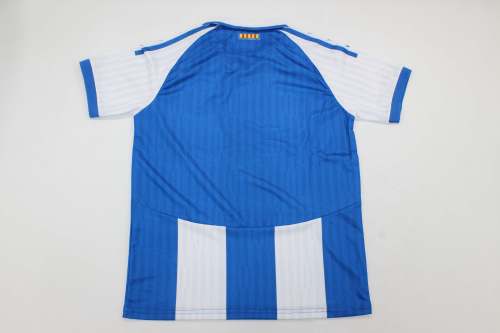 Fan Version 2025-2026 Espanyol Home Soccer Jersey Football Shirt