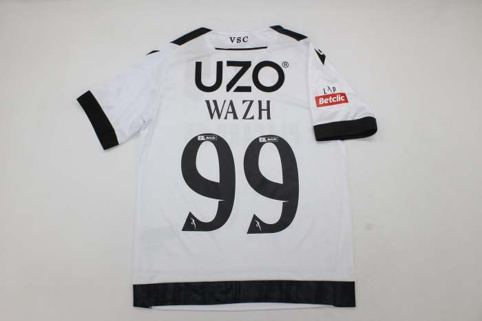 Fan Version 2025-2026 Victoria VAZH 99 Home Soccer Jersey Football Shirt