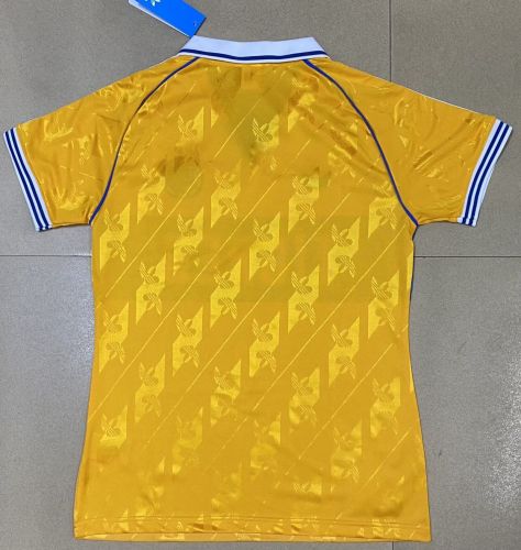 Women 2026 Tigres 65th Anniversary Yellow Soccer Jersey Girl Football Shirt