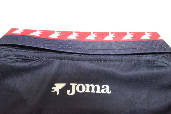 with LFP Patch Retro Jersey 1996-1997 Sporting Gijon Third Away Soccer Jersey Vintage Football Shirt