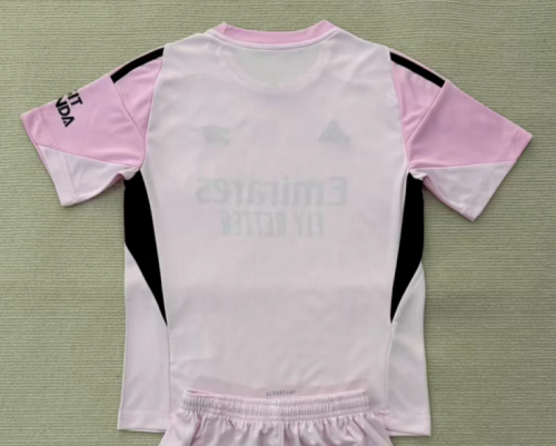Fan Version Arsenal 2025-2026 Pink Goalkeeper Soccer Jersey Football Shirt
