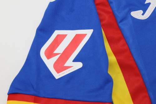 with LALIGA Patch Fans Version 2025-2026 Getafe Home Soccer Jersey Football Shirt