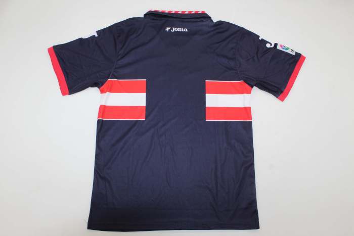 with LFP Patch Retro Jersey 1996-1997 Sporting Gijon Third Away Soccer Jersey Vintage Football Shirt