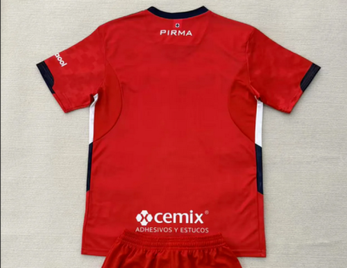 Fan Version 2025-2026 Cruz Azul Red Goalkeeper Soccer Jersey Football Shirt