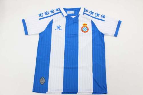 Fan Version 2025-2026 Espanyol Home Soccer Jersey Football Shirt