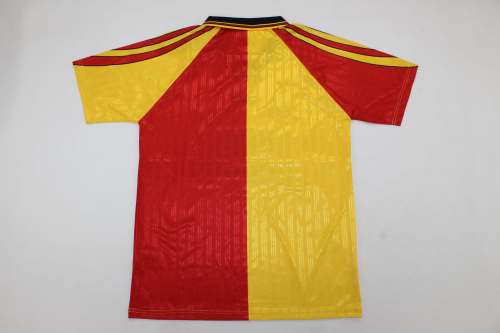 Retro Jersey 1997-1998 Galatasaray Home Soccer Jersey Vintage Football Shirt