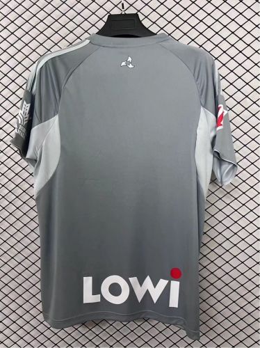 with LALIGA Patch Fan Version 2025-2026 Granada Third Away Grey Soccer Jersey Football Shirt