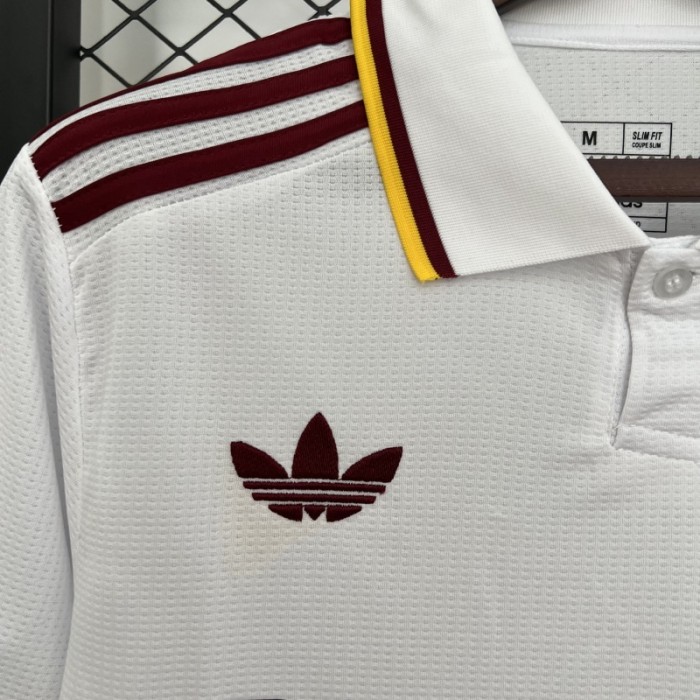 Fan Version Arsenal 2025-2026 Third Away White Soccer Jersey Football Shirt