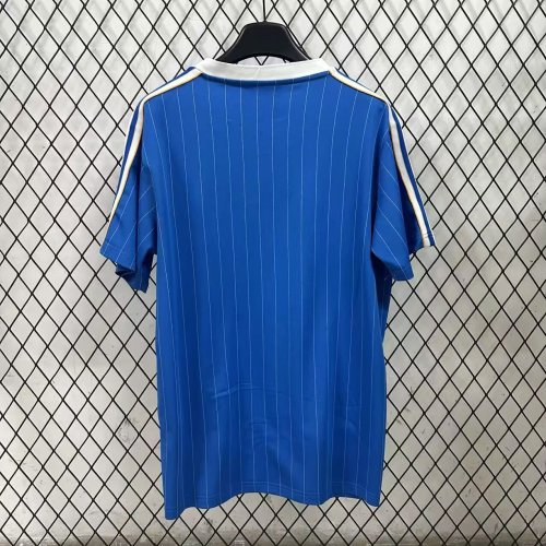 Fans Version 2025-2026 Real Madrid Blue Soccer Jersey Real Football Shirt
