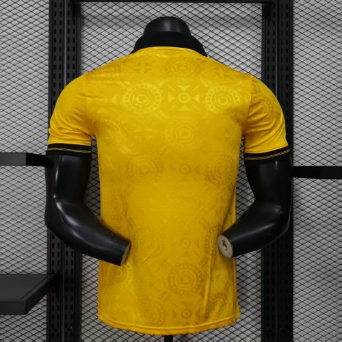 Player Version Wolves Jersey 2025-2026 Wolverhampton Wanderers Home Football Shirt Soccer Jersey