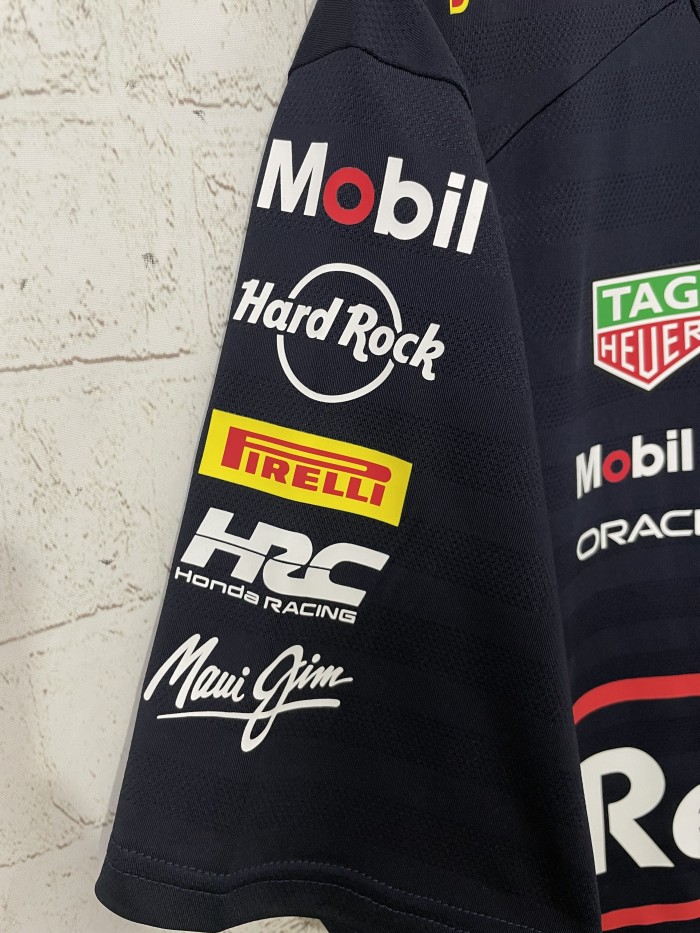 2025 Red Bull Black Shirt