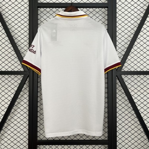 Fan Version Arsenal 2025-2026 Third Away White Soccer Jersey Football Shirt