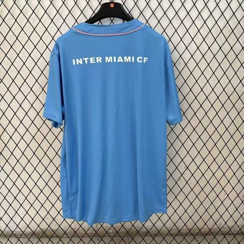 2025-2026 Inter Miami Blue USpack Baseball Jersey MLB Shirt