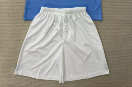 Fan Version 2025-2026 Lazio Home Soccer Shorts Football Shorts