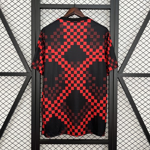 Fan Version 2025-2026 Benfica Red/Black Soccer Training Jersey Football Shirt