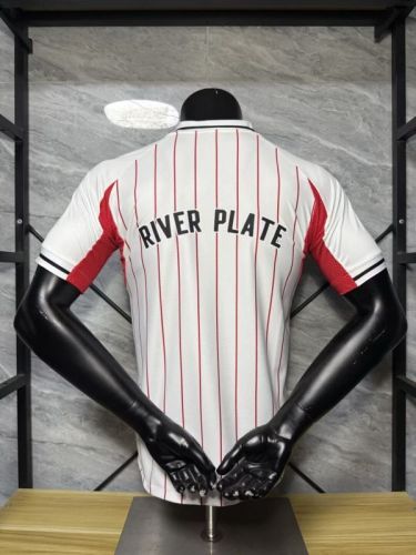 Player Version 2025-2026 River Plate MLB Jersey Baseball Shirt