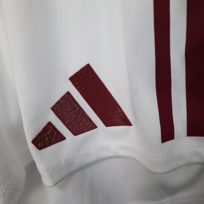 Player Version 2025-2026 Aston Villa Home Soccer Shorts Football Shorts