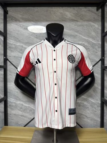 Player Version 2025-2026 River Plate MLB Jersey Baseball Shirt
