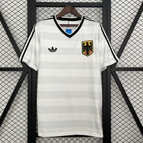 Retro Jersey 1984 Germany Home Vintage Soccer Jersey