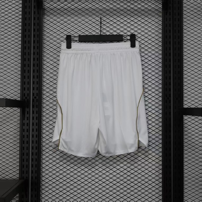Player Version 2025-2026 Aston Villa Home Soccer Shorts Football Shorts