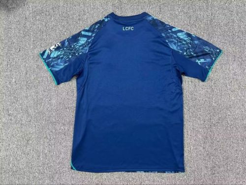 Fan Version 2025-2026 Leicester City Away Football Shirt Soccer Jersey