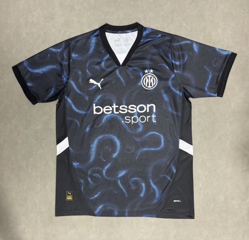 Fan Version 2025-2026 Inter Milan Special Edition Soccer Jersey Football Shirt