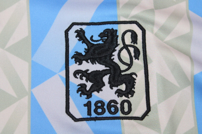 Retro Jersey 1992 TSV 1860 München Home Soccer Jersey Vintage Football Shirt