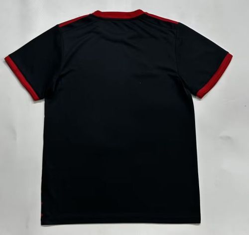 Fans Version 2025-2026 Sevilla Black/Red Soccer Training Jersey Football Shirt