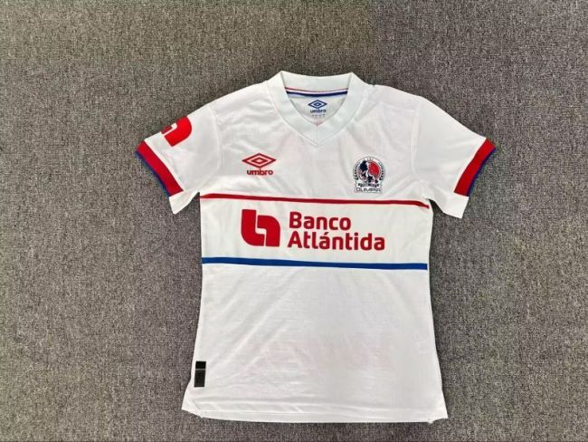 Women 2026 C.D. Olimpia Home Soccer Jersey Girl Football Shirt