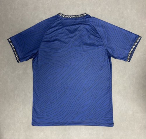Fan Version 2025-2026 PSG Blue Special Edition Soccer Jersey Paris Football Maillot