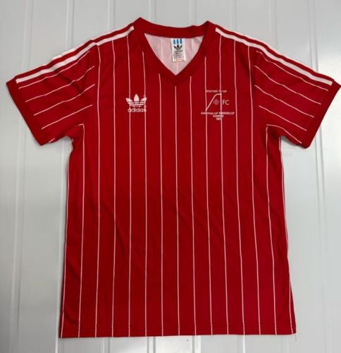 Retro Jersey 1982-1983 Aberdeen Home Soccer Jersey Vintage Football Shirt