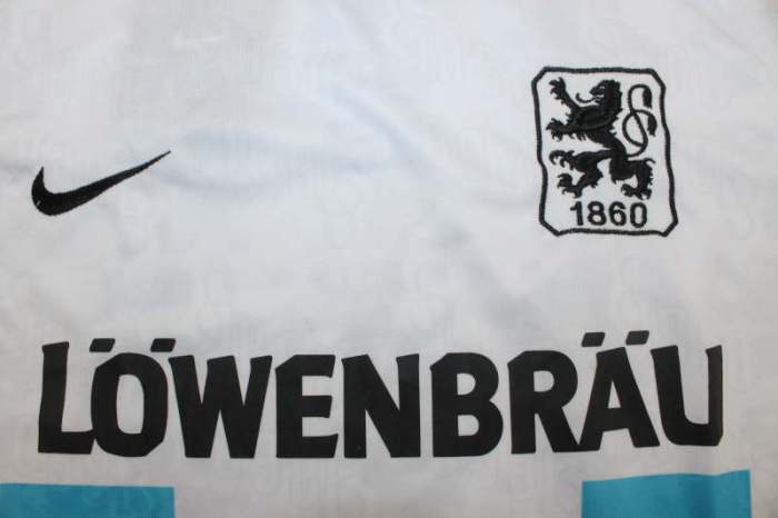 Retro Jersey 1995-1996 TSV 1860 Munich JEREMIES 16 Home Soccer Jersey Vintage Football Shirt