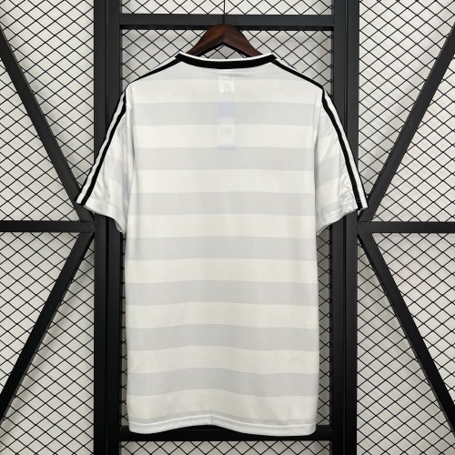 Retro Jersey 1984 Germany Home Vintage Soccer Jersey