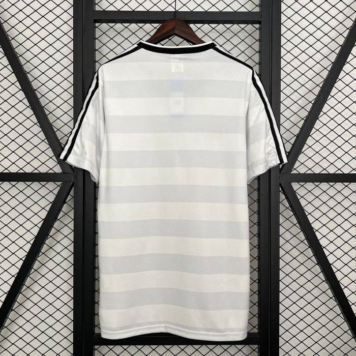 Retro Jersey 1984 Germany Home Vintage Soccer Jersey