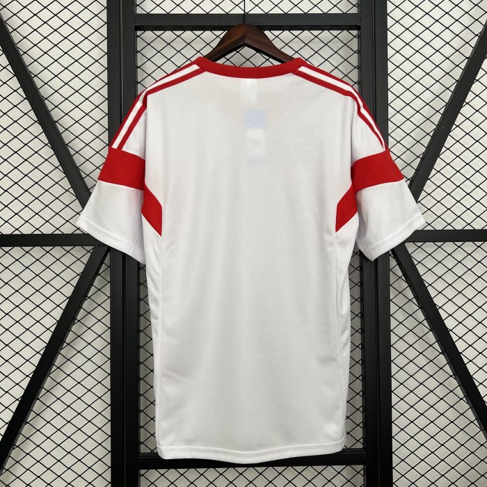 Retro Jersey 1988 HSV Hamburg SV Home Soccer Jersey Hamburger Vintage Football Shirt