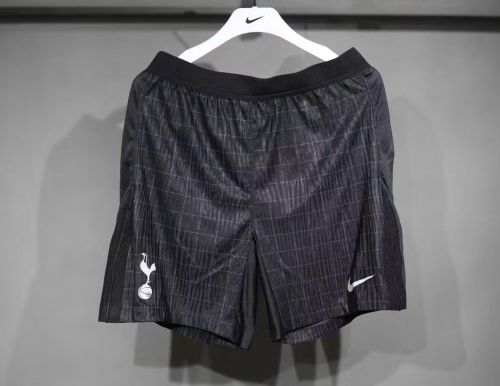 Player Version 2025-2026 TOT Away Black Soccer Shorts Football Shorts